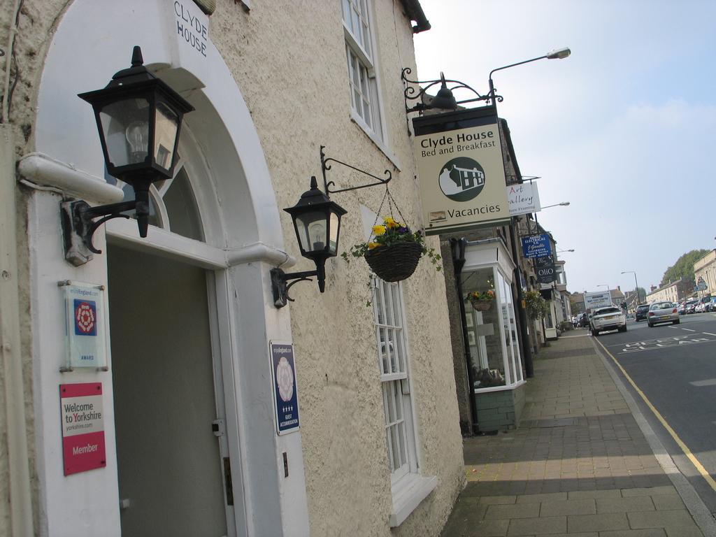 Clyde House Hotel Leyburn Exterior photo